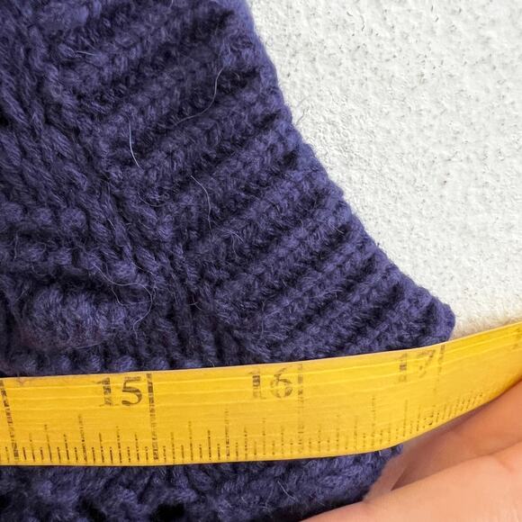 Madewell Blue Sweater Vest Preppy Academia Classic Minimalist Retro XS - Picture 6 of 6